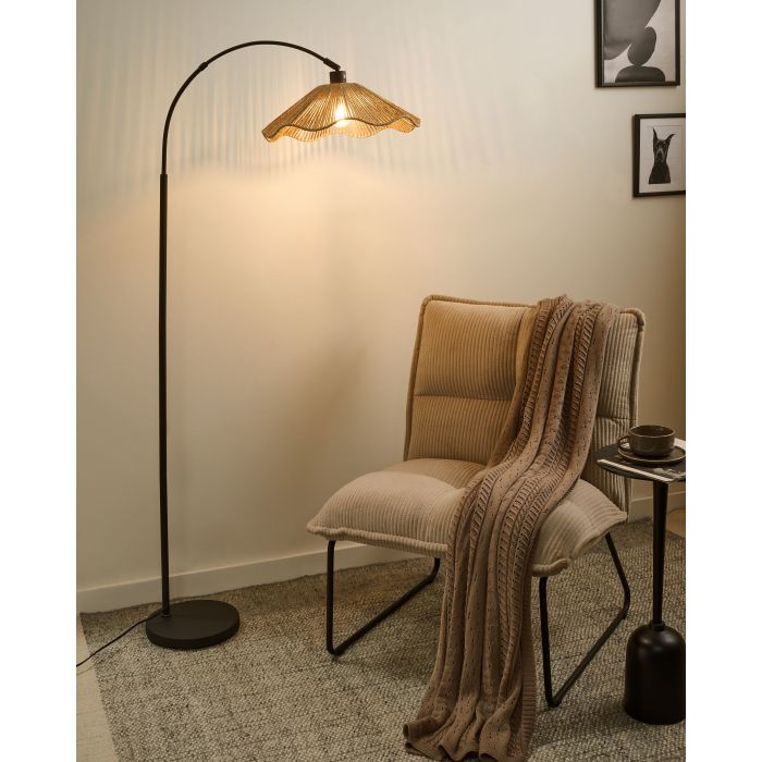 FENTARA Floor Lamp - Natural