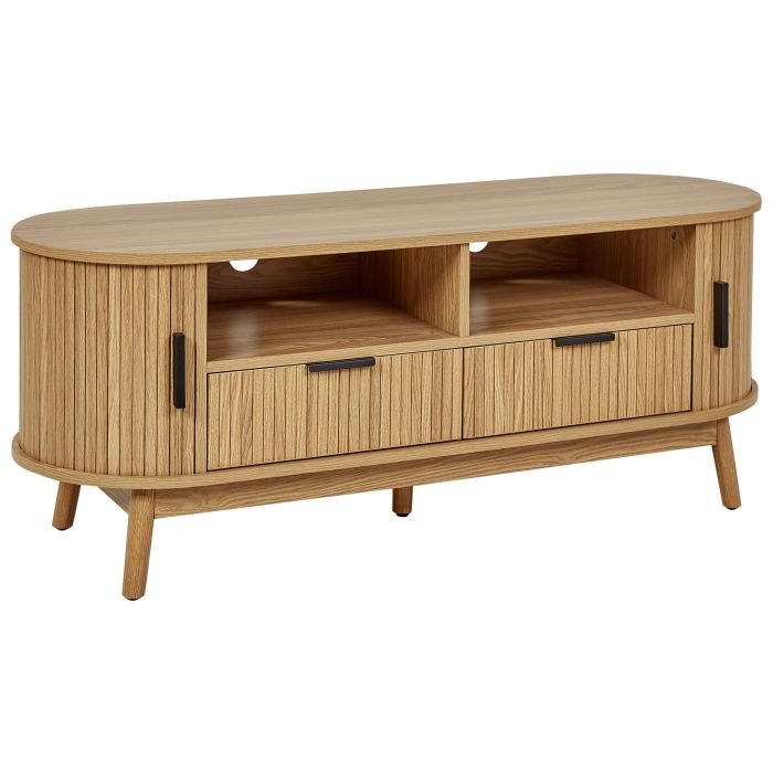 TV Stand SELAH Light Brown
