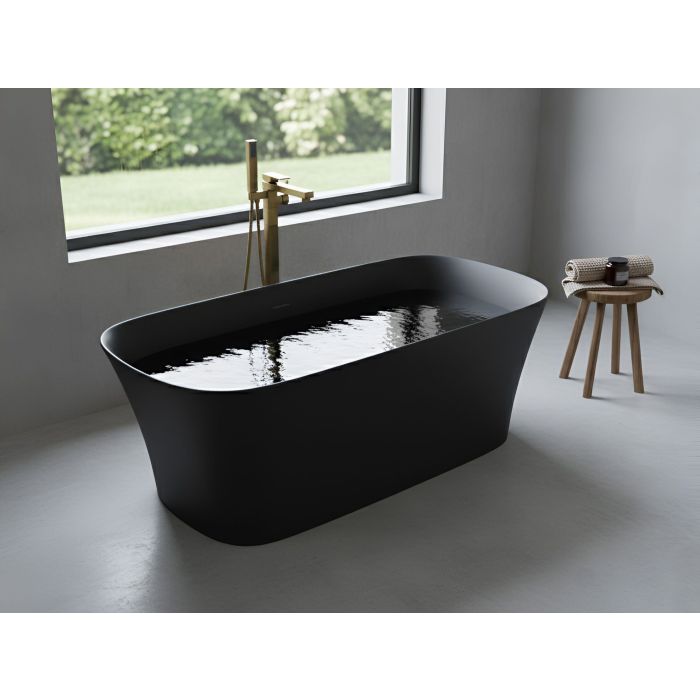 FORVEX Freestanding Bath Tub - Black