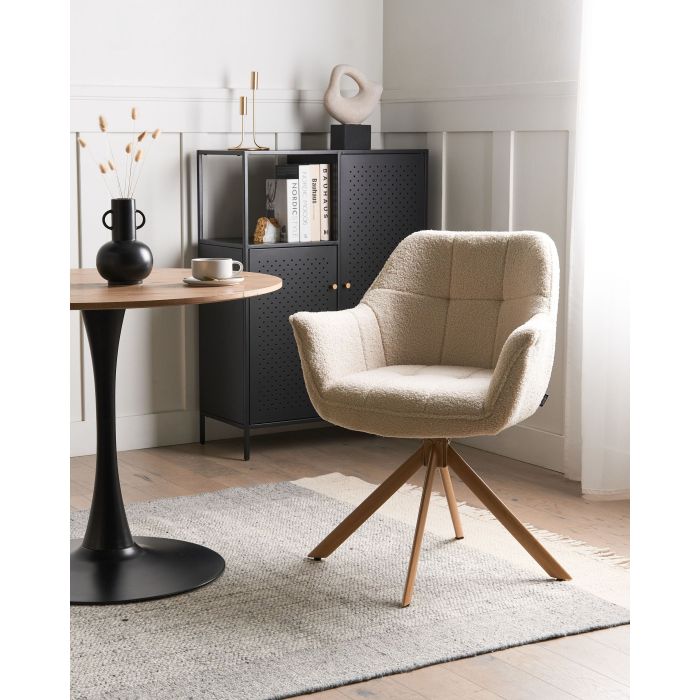 CELERO Christmas Decor Hanging Baubles Set of 20 - Beige