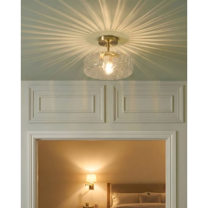 CAGEXI Ceiling Light - Transparent