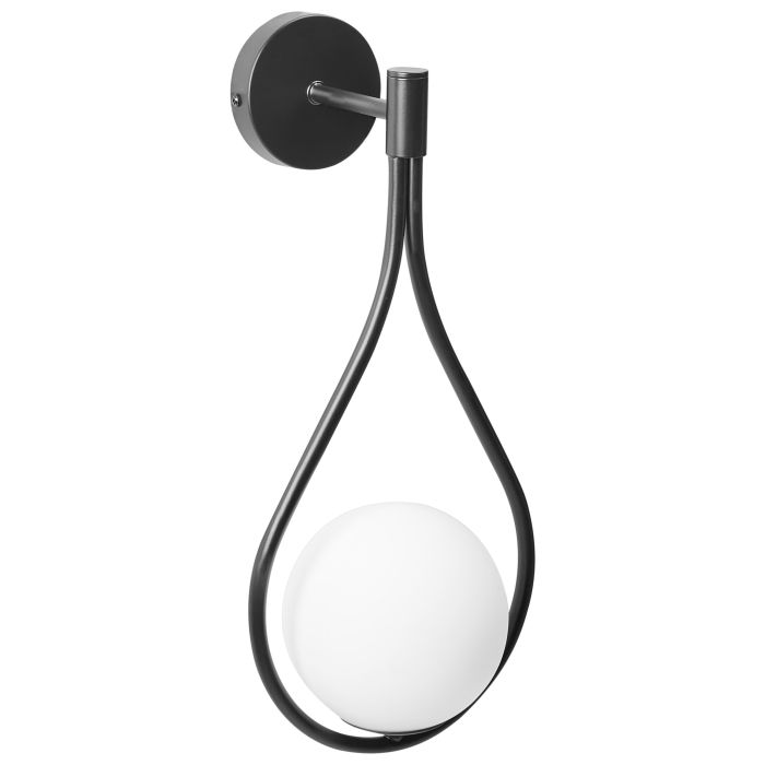 BONTHORPE Wall Lamp Metal - Black