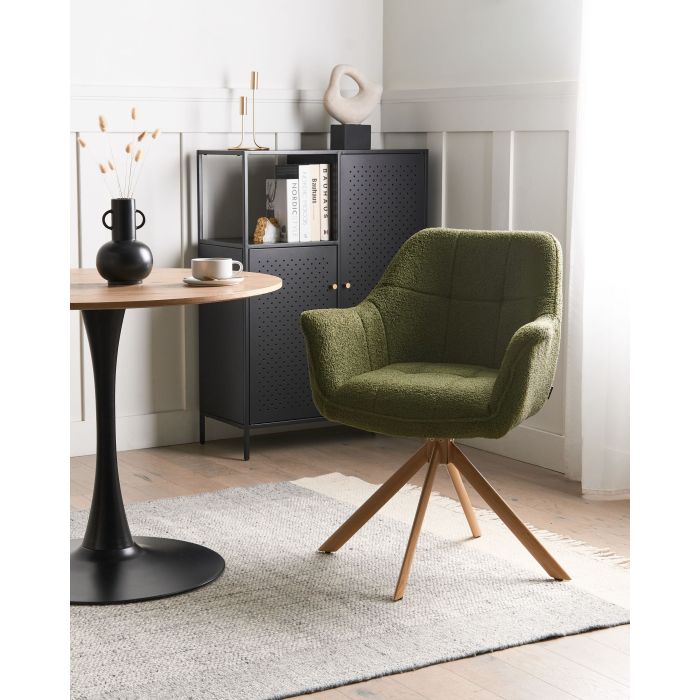 CEKUXA Console Table - White