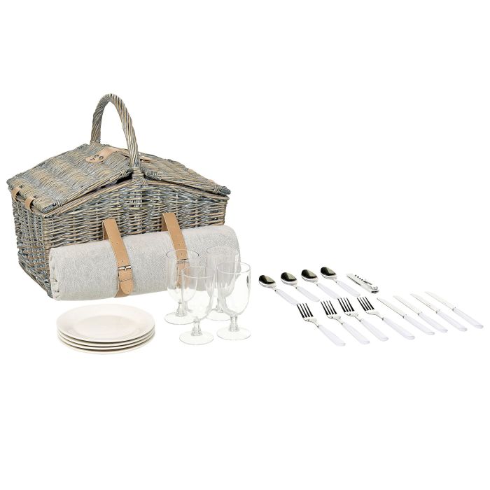 WYNNFORD Picnic Basket - Grey