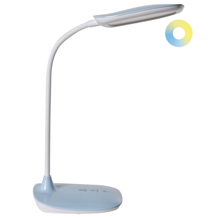 BANBURYWELL Desk Lamp with Dimmer Light - Blue