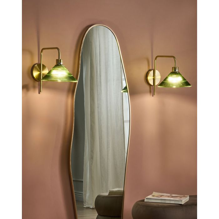 VAPARO Wall Light Set of 2- Gold