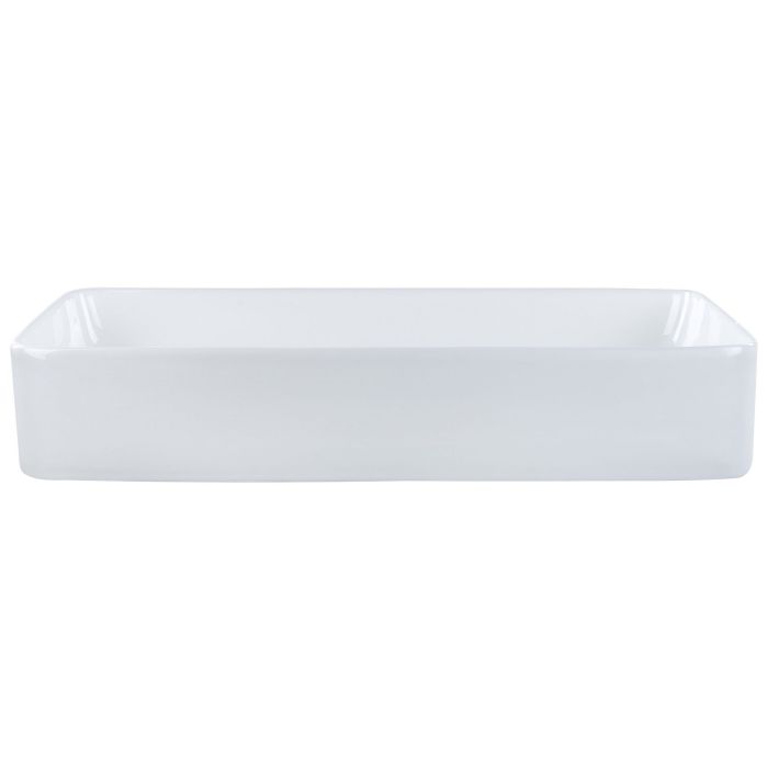 Countertop Basin 610 x 350 mm White ULUA