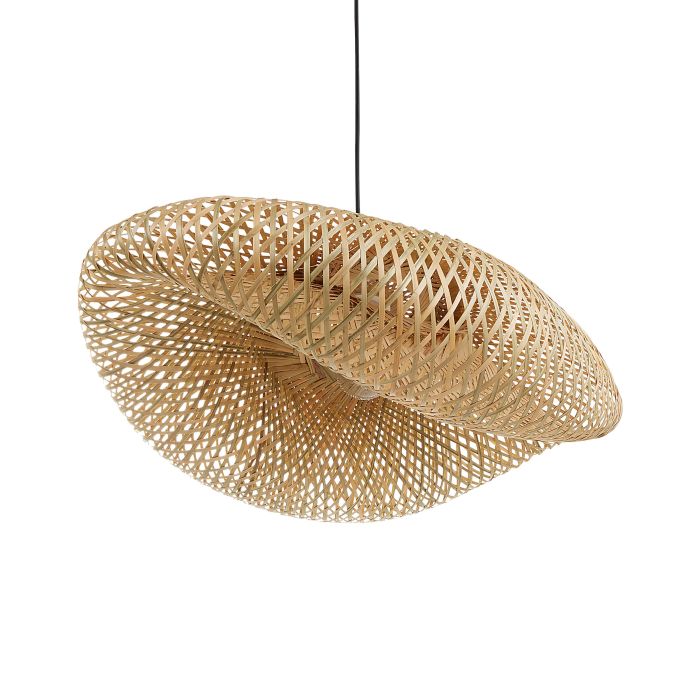Pendant Lamp BALHA Bamboo Wood Natural