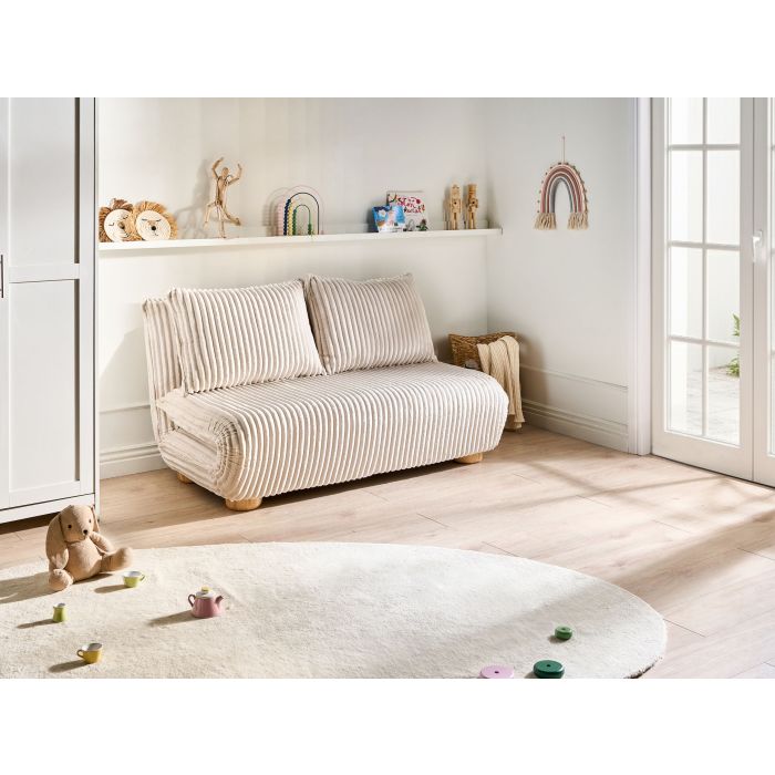 RARUXO Side Table with Wheels - Blue