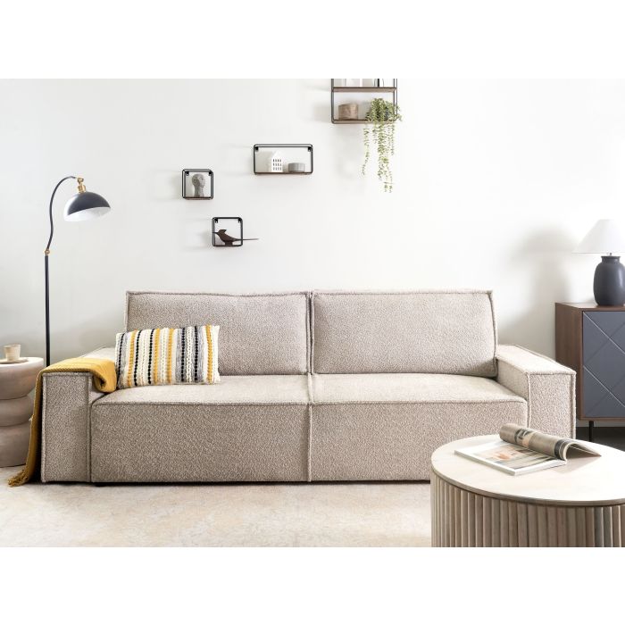 RENTARA Round Side Table - Brown