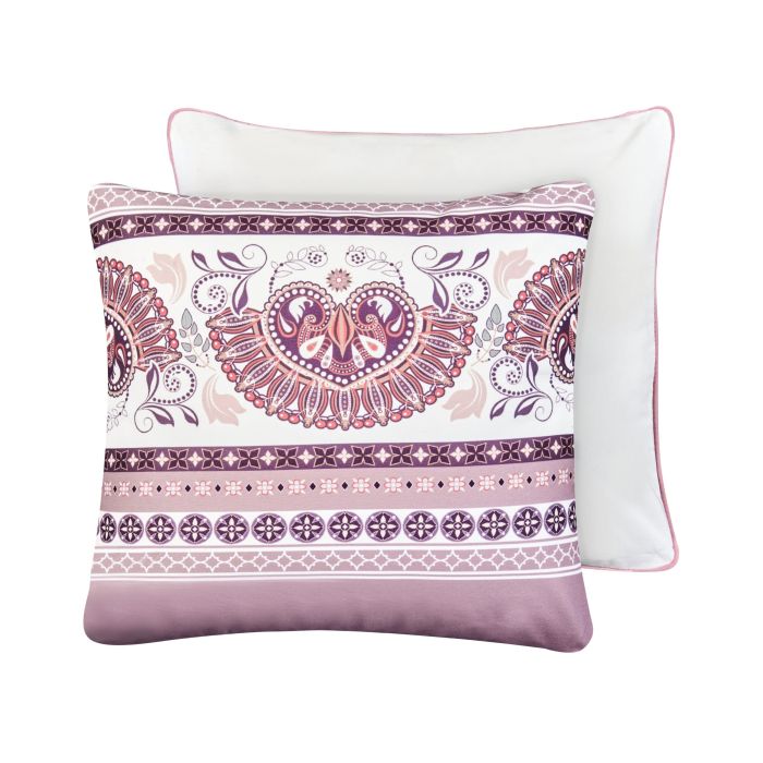 AVISTT Set of 2 Outdoor Cushions Oriental Pattern 45 x 45 cm Purple