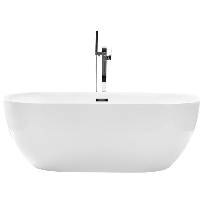 Freestanding Bath 1700 x 800 mm White CARRERA II