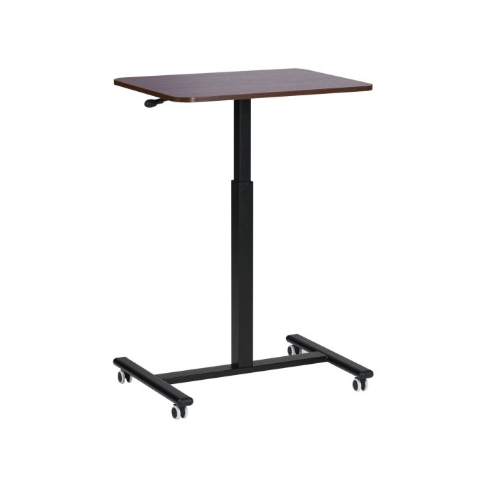 Adjustable Laptop Stand 65 x 48 cm Dark Wood ACADEMIA