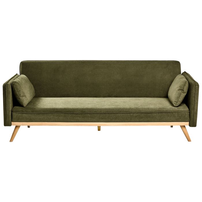 COLLEYWELL Fabric 2 Seater Sofabed - Green