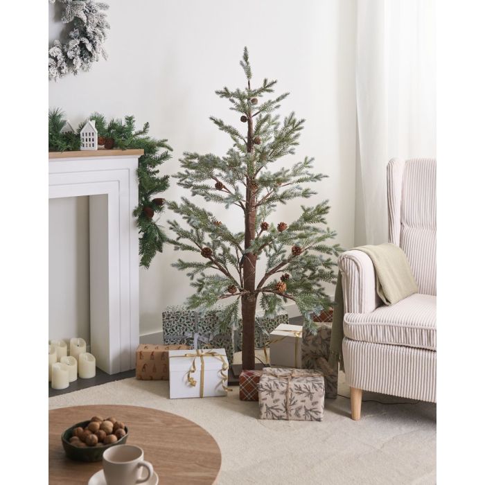 LAUGARON Artificial Christmas Tree LED Decoration - Green