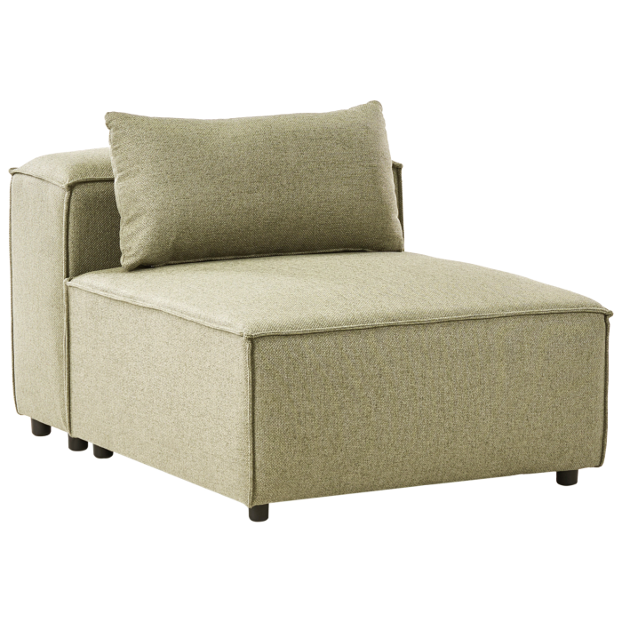 COMLEIGH Fabric 1 Seat Section - Light Green