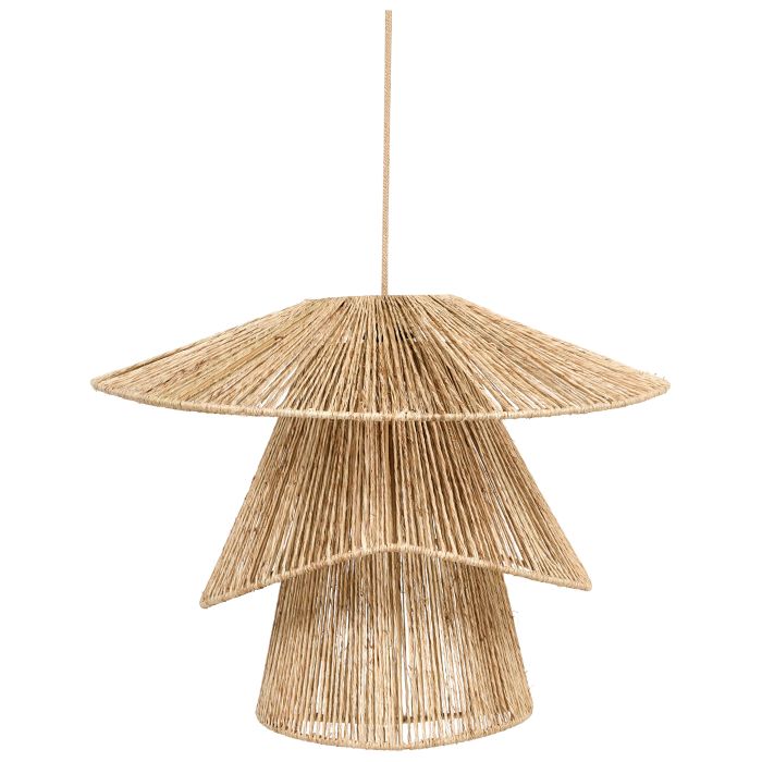 HERONMERE Jute Pendant Lamp - Natural