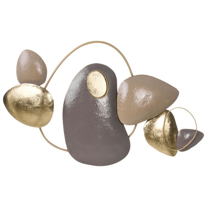 BRIDGESTON Wall Decor Metal - Gold