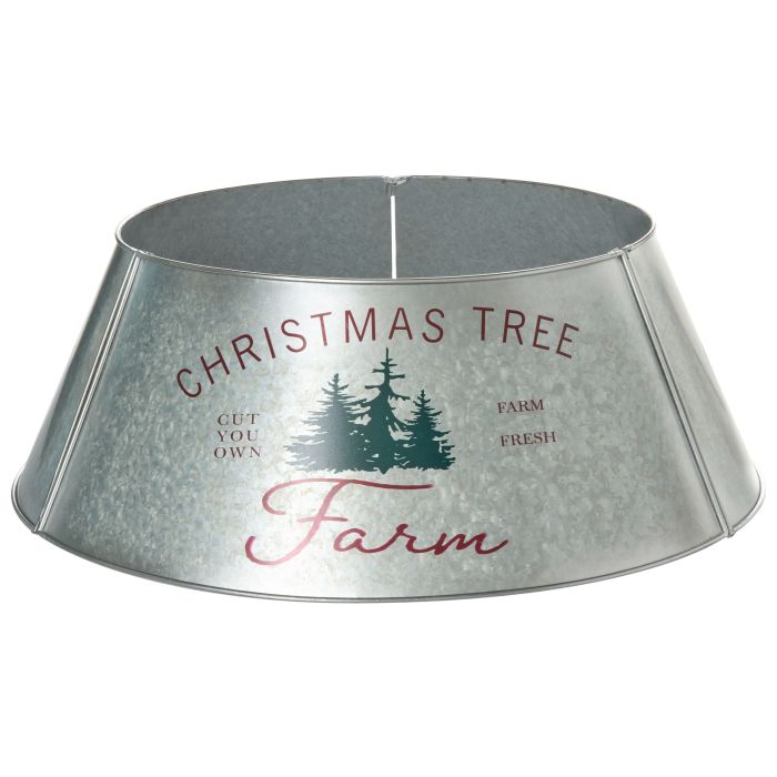 SAFFRONLEIGH Christmas Tree Collar - Silver