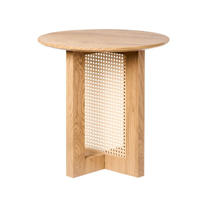 COTTERWELL Side Table - Light Brown