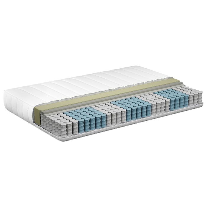 DELIGHT Memory Foam Pocket Sprung Mattress EU Small Double - White