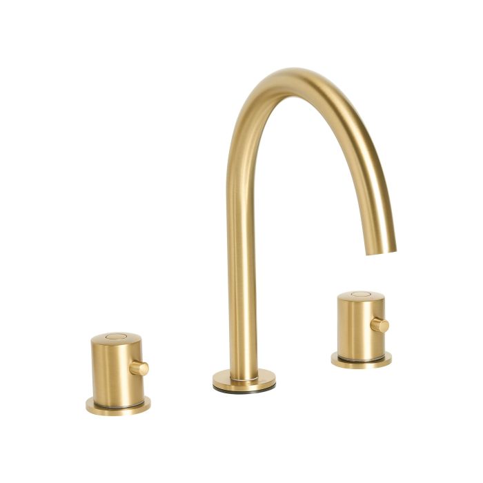 TRAMBLEIGH Basin Mixer Tap - Gold