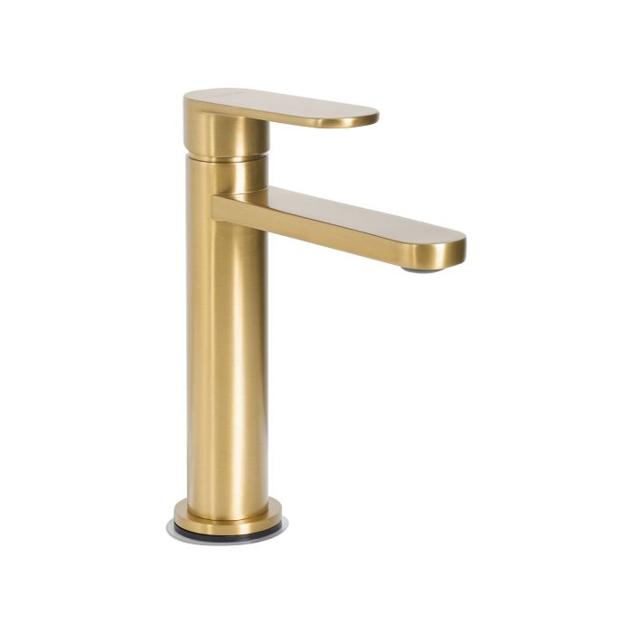 TIVERTONWELL Basin Mixer Tap - Gold