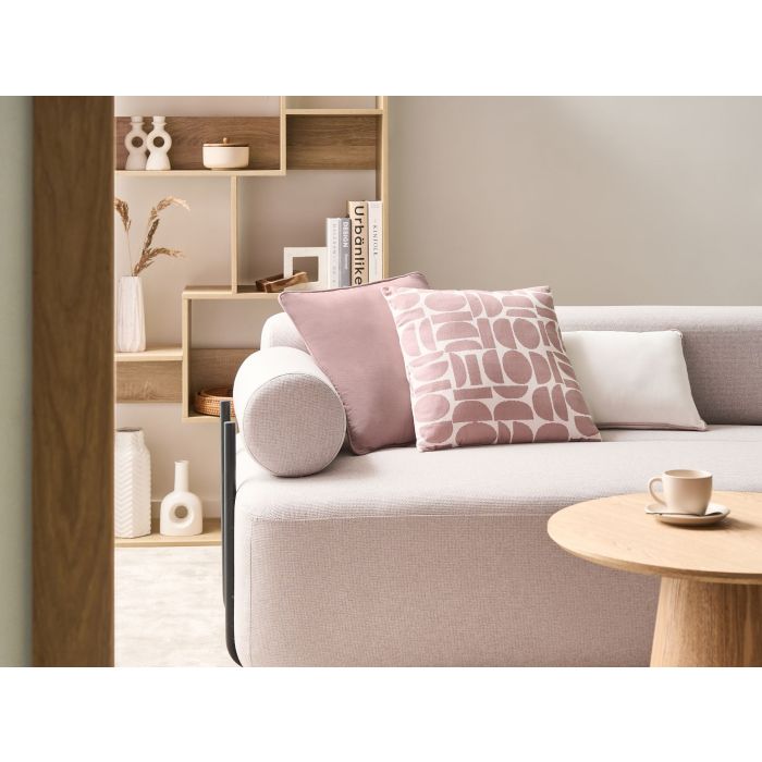 NOCTURA Drawer Bedside Table - Light Brown