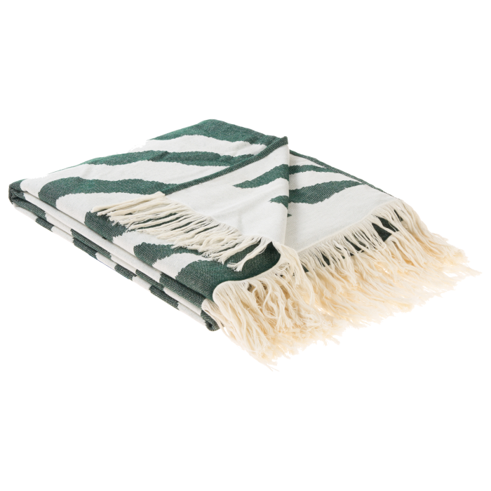 BARTAREL Fabric Blanket - Green