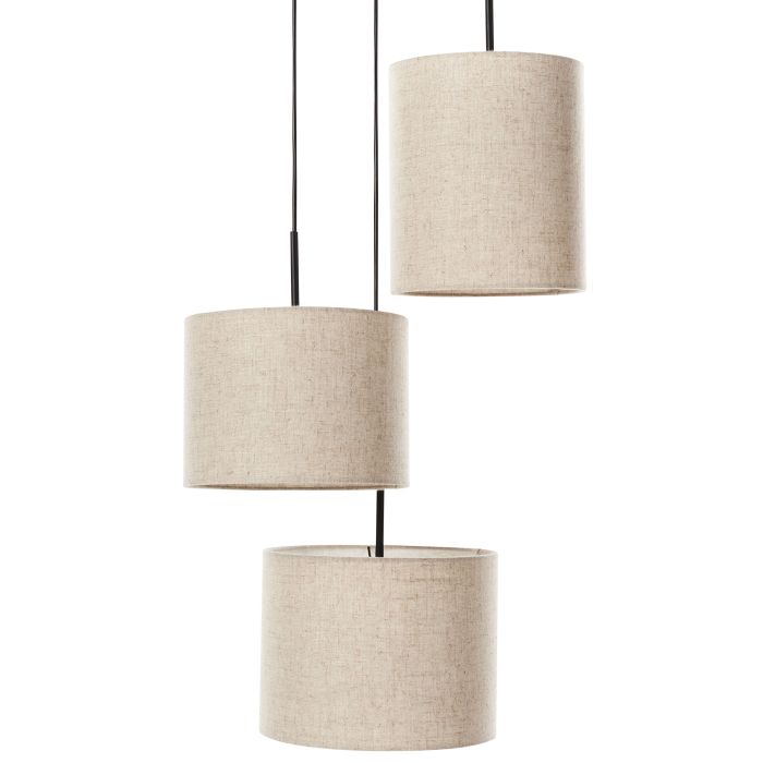 Pendant Lamp PARGUAZA Linen Light Beige