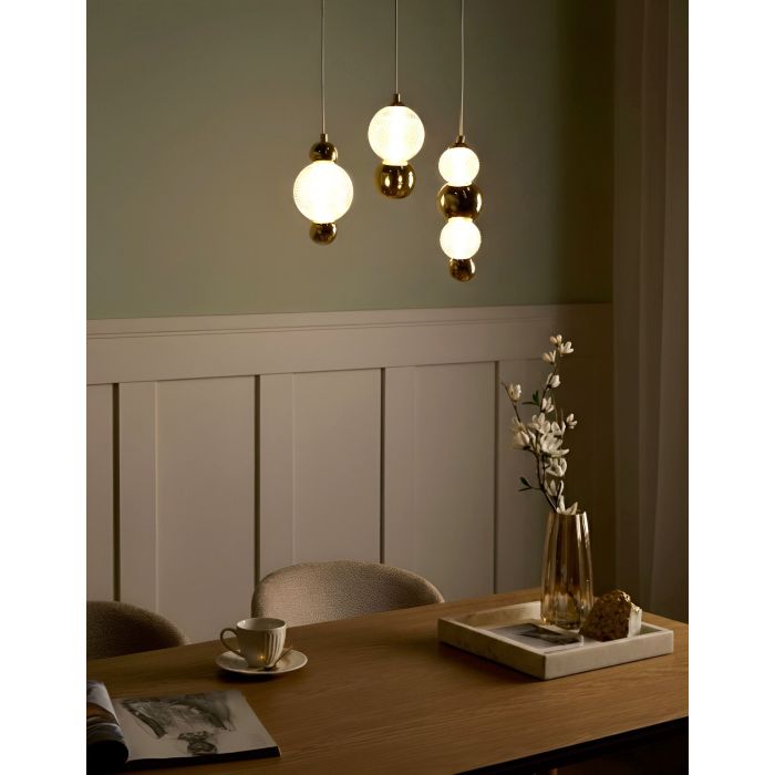 CAHIVO LED Pendant Lamp - Gold
