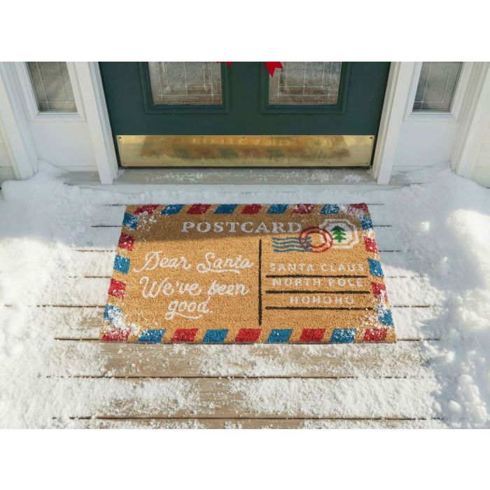 DIDUXA Christmas Motif Door Mat - Coir, 50cm