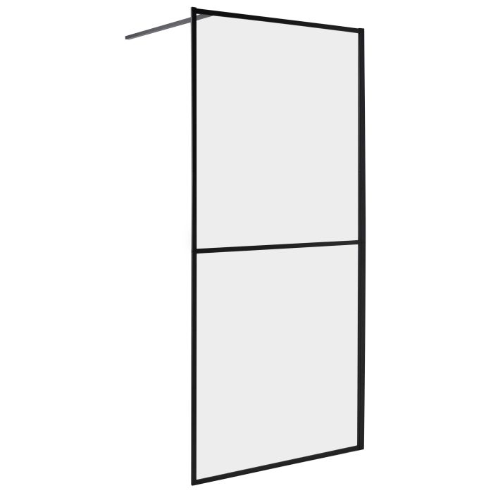 CROWTHORNEON Shower Screen - Black