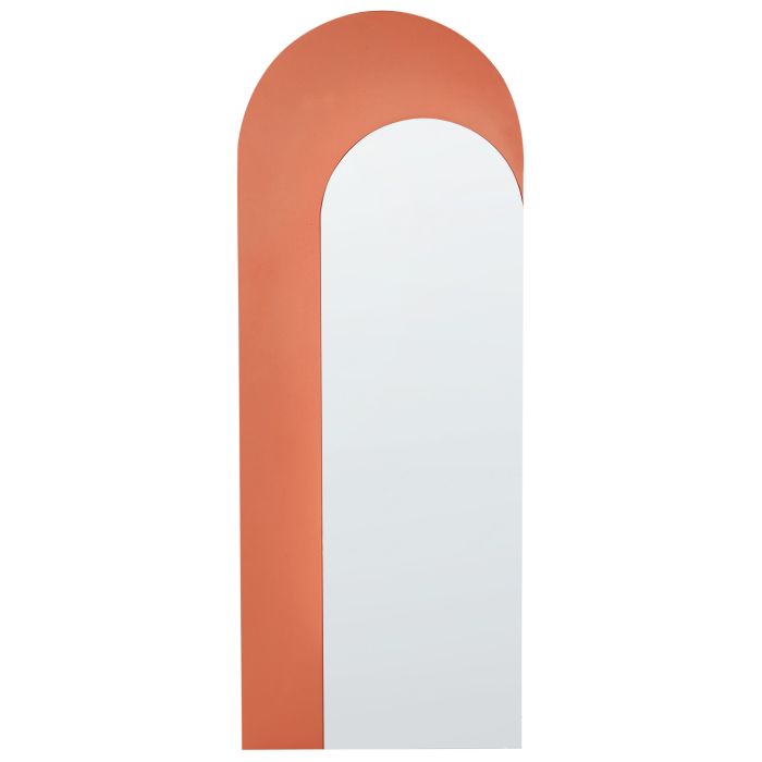 Wall Mirror GROISES 55 cm 140 cm Orange