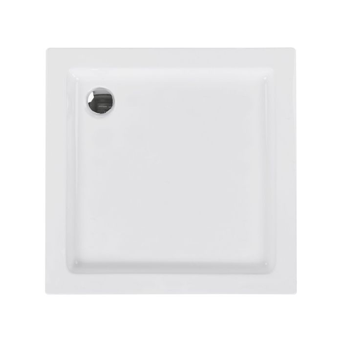 Shower Tray AMPAY 90 x 90 x 5 cm White