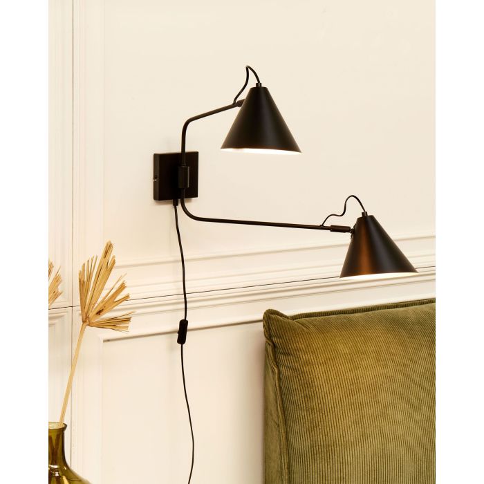 VAZEXI Metal Wall Mirror - Gold