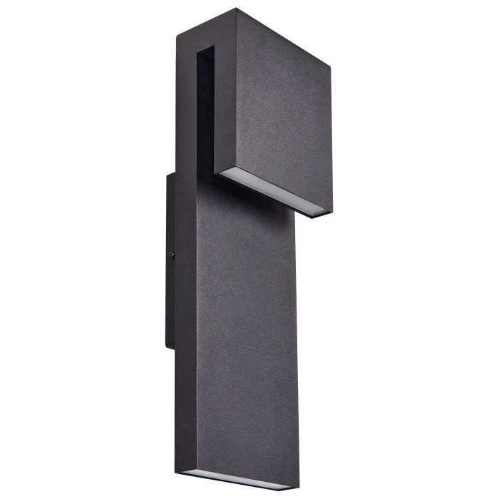 EDGECOMBE Outdoor Wall Light - Black
