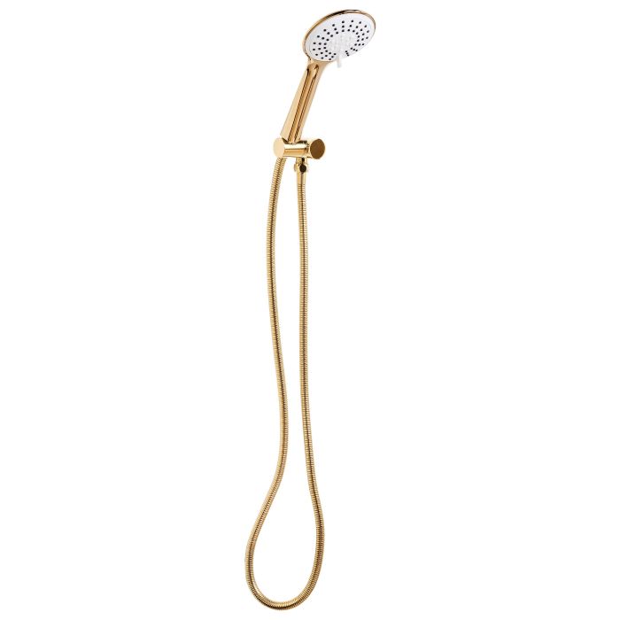 DALEWORTH Shower Head and Hose Kit - Gold