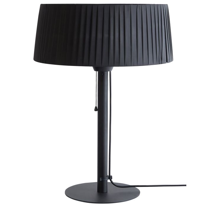 OLLEIRA W Freestanding Infrared Patio Heater OLLERIA 1500 W Black