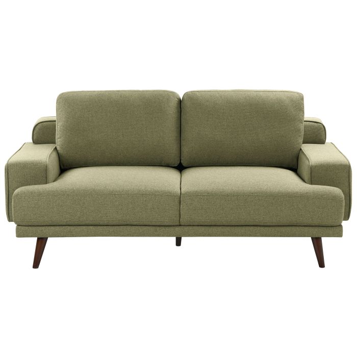 Fabric Sofa Green DALUM