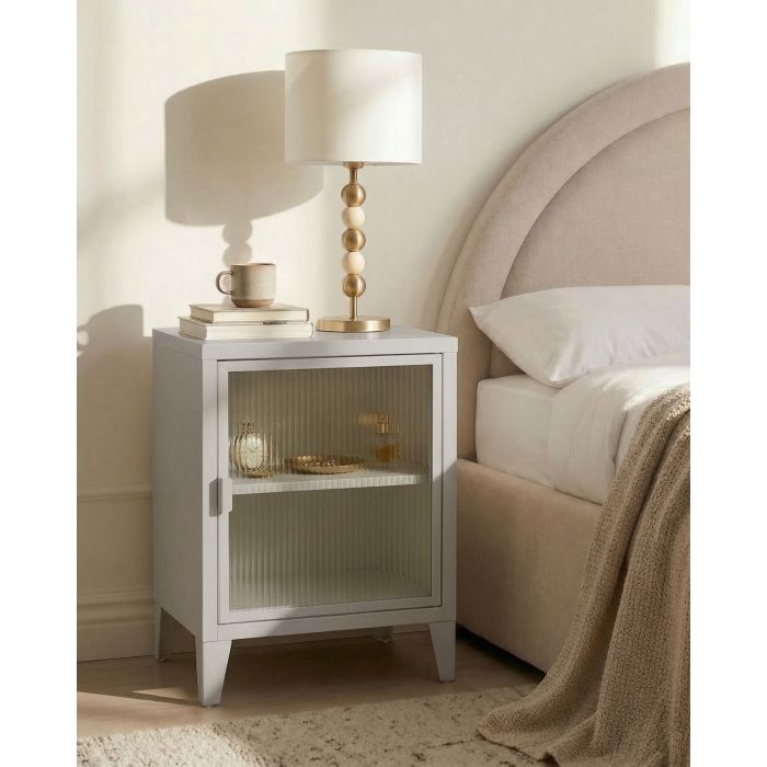 KALDREN Office Storage Cabinet - Light Grey