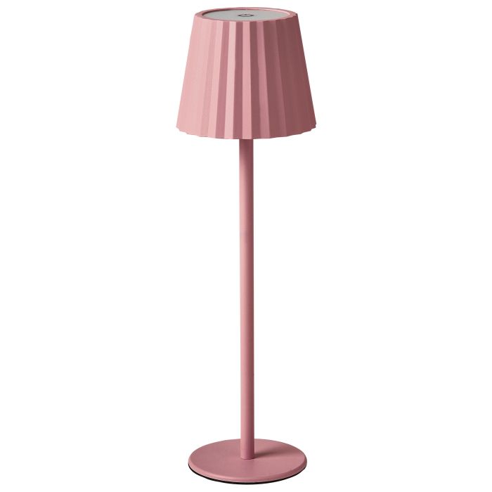 Table Lamp POMBEIRO Metal Pastel Pink