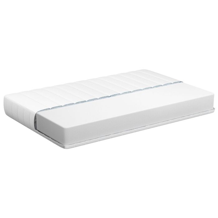 MURLEIGH PU Foam Cot Mattress Medium Small Single - White