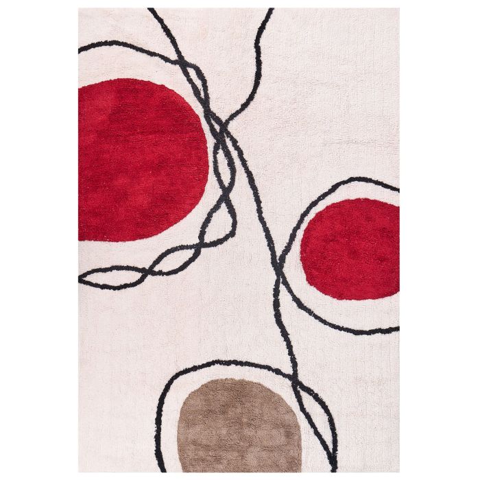 WESTWORTH Rug Cotton 160 cm - Beige