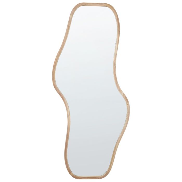 Wall Mirror BIOLLET 80 cm 180 cm Wood Natural