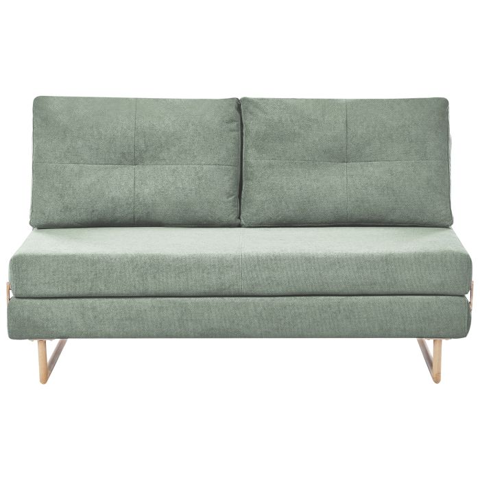 COMDEN Fabric 3 Seater Sofabed - Light Green