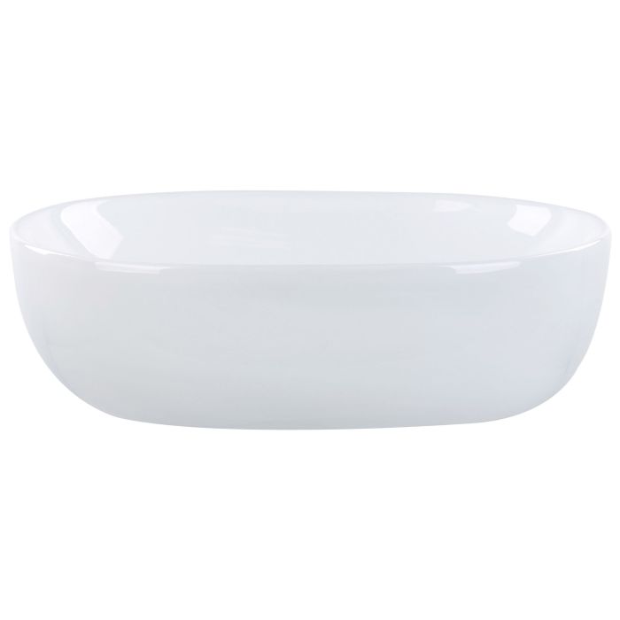 Countertop Basin 480 x 340 mm White OMOA