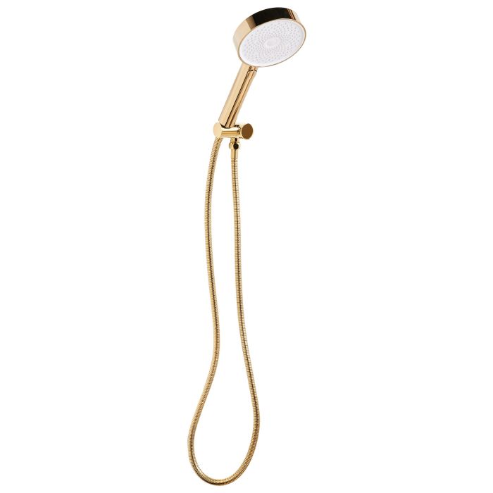 DAINMERE Shower Head and Hose Kit - Gold