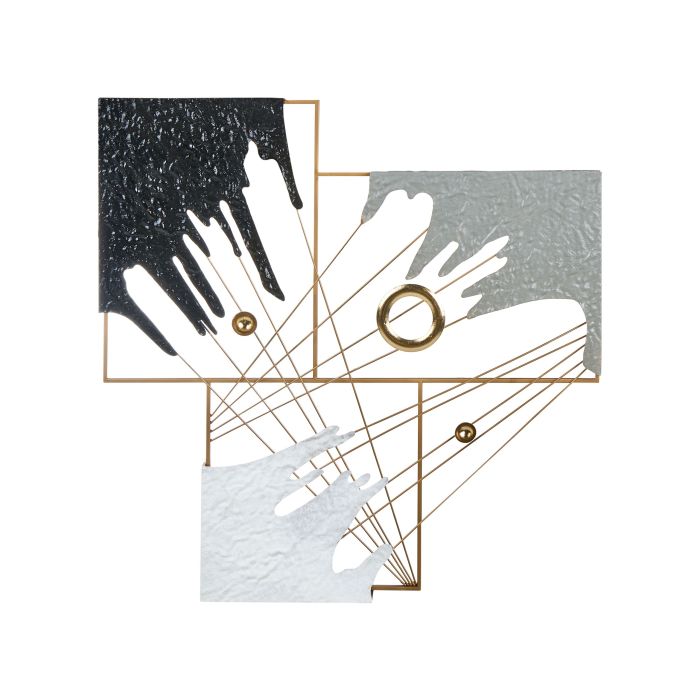 BRECKHURST Wall Decor Metal - Multicolour