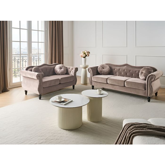 CROMDON Side Table - Blue